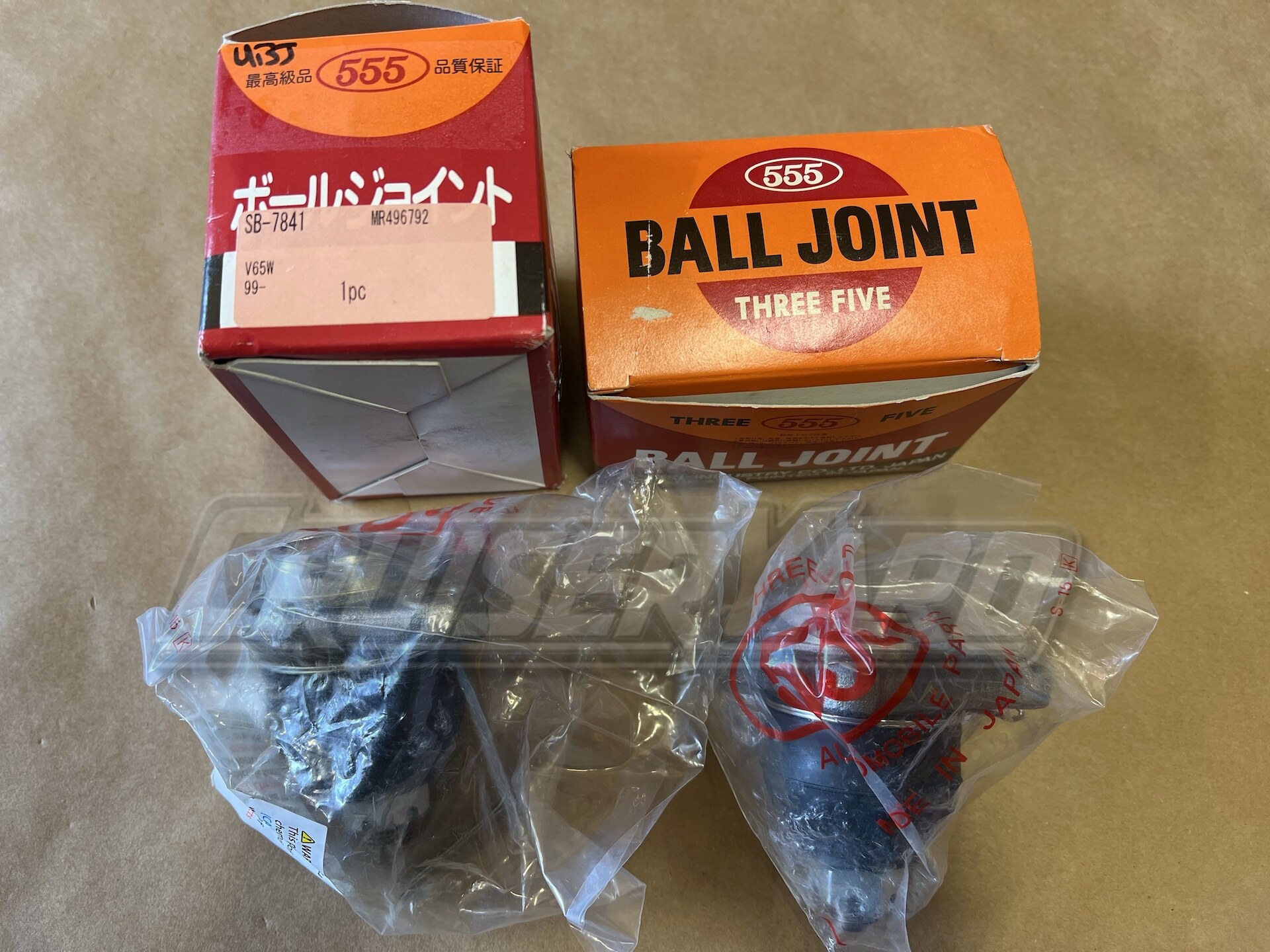 yuribar  Arctic Cat Upper Or Lower Ball Joint Set Prowler / Alterra
