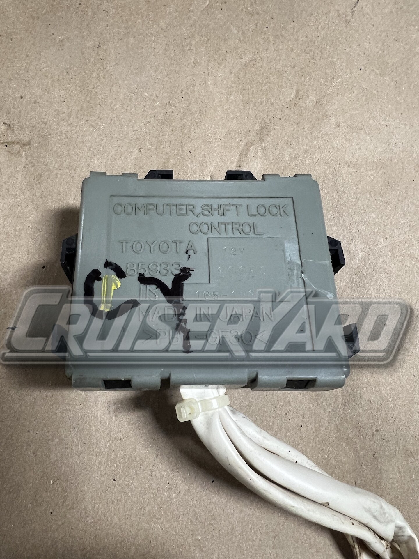 Toyota Land Cruiser FZJ80 Shift Lock Control Computer 85933