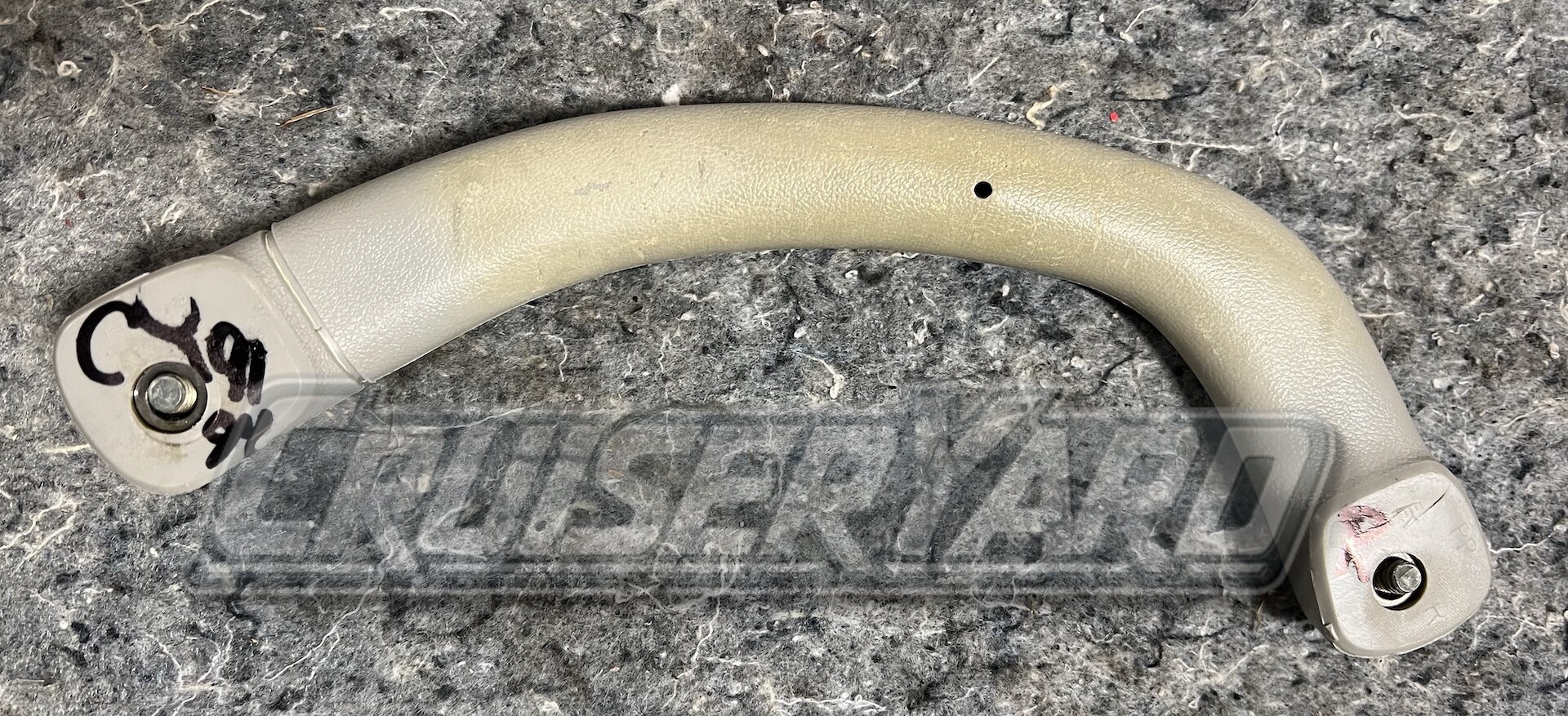 やしみ Toyota Land Cruiser 91-94 FJ80 FZJ80 OEM Right Gray Assist Handle