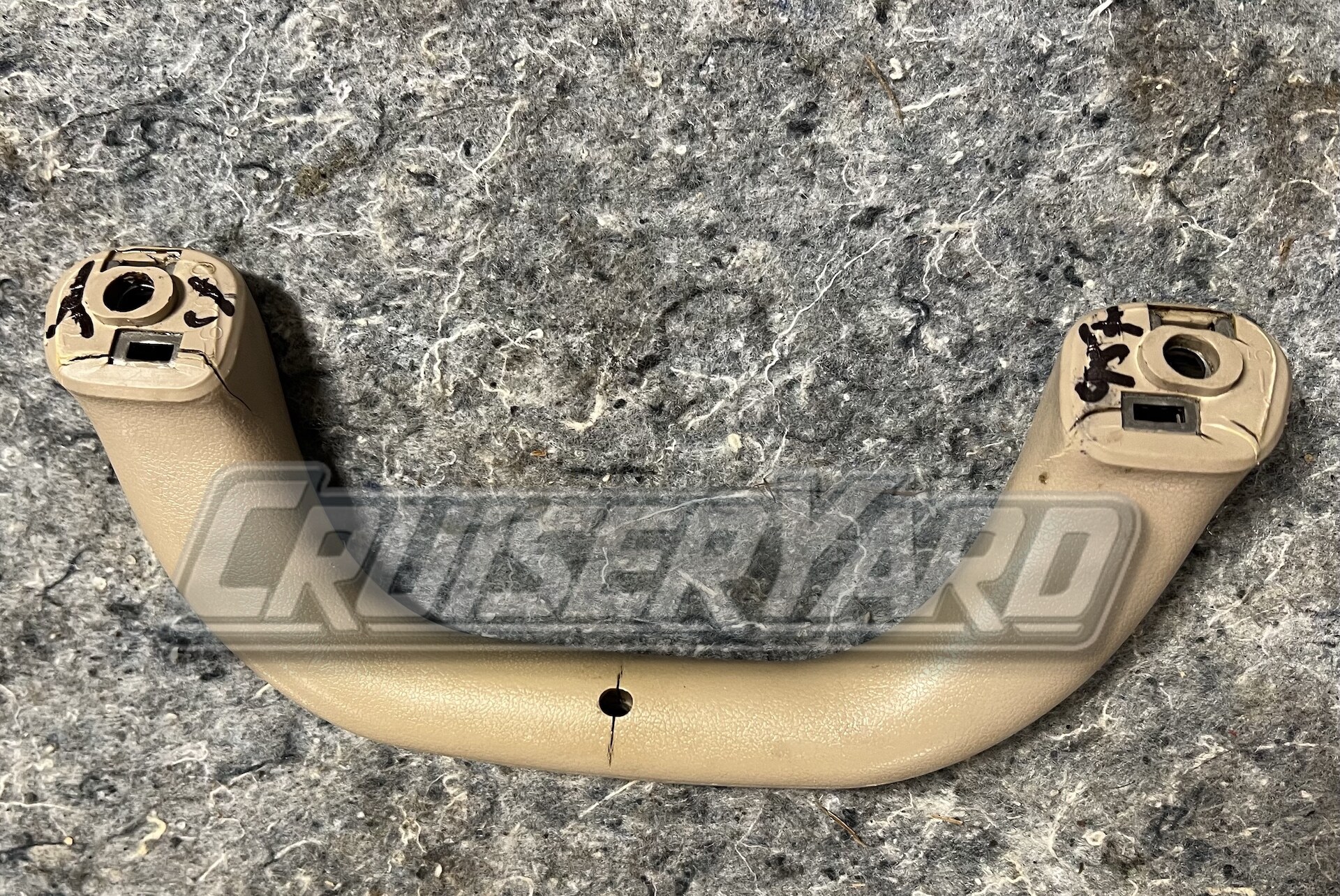 Toyota Land Cruiser LX450 FZJ80 Ivory A Pillar Grab Handle 74610