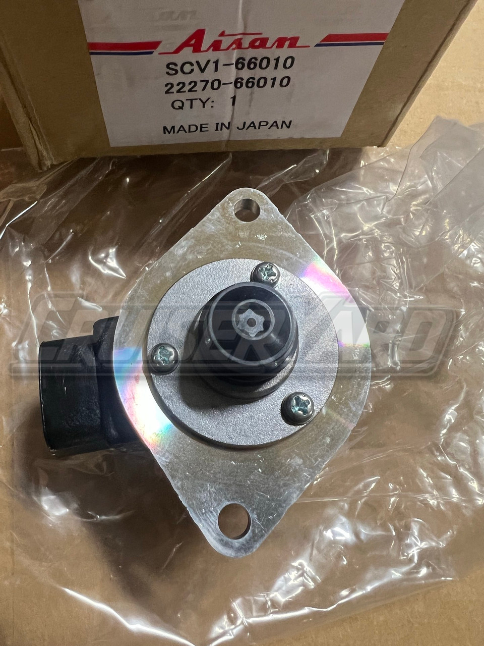 New OEM Toyota Land Cruiser FZJ80 Aisin Idle Control Valve