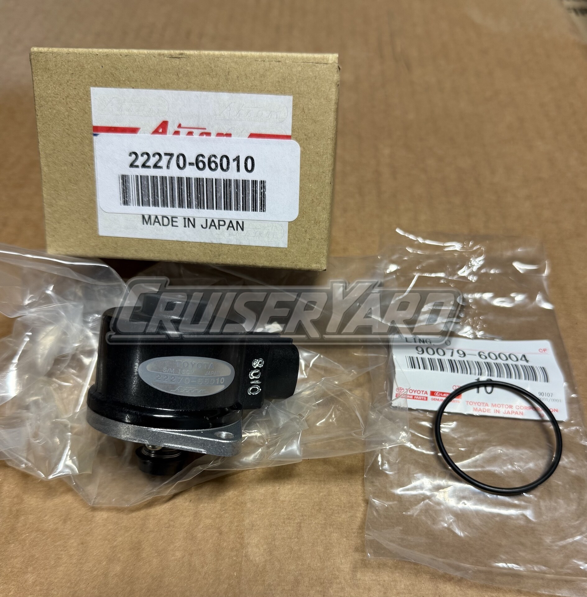 New OEM Toyota Land Cruiser FZJ80 Aisin Idle Control Valve