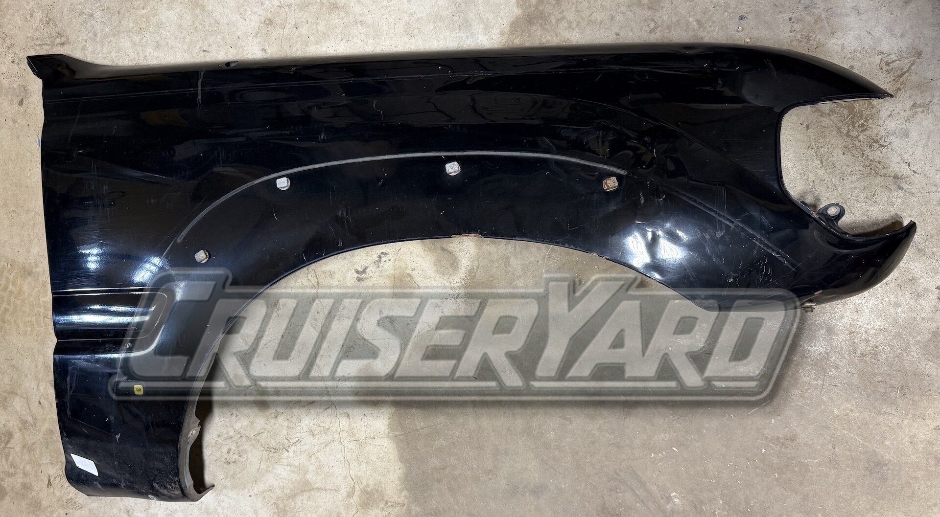 Toyota Land Cruiser OEM FJ80 FZJ80 Right/Passenger Front Fender