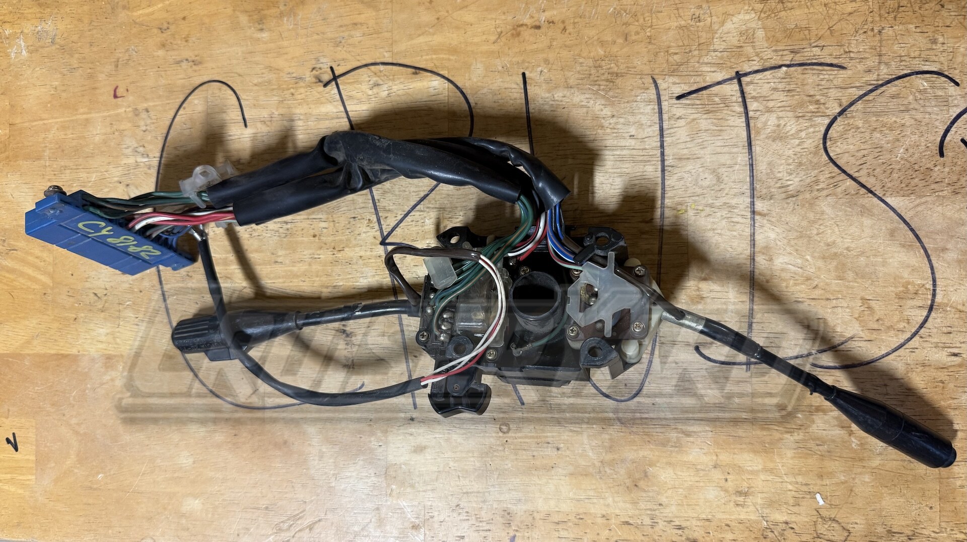 Toyota Land Cruiser Early FJ60 Turn Signal Switch 84310-60180