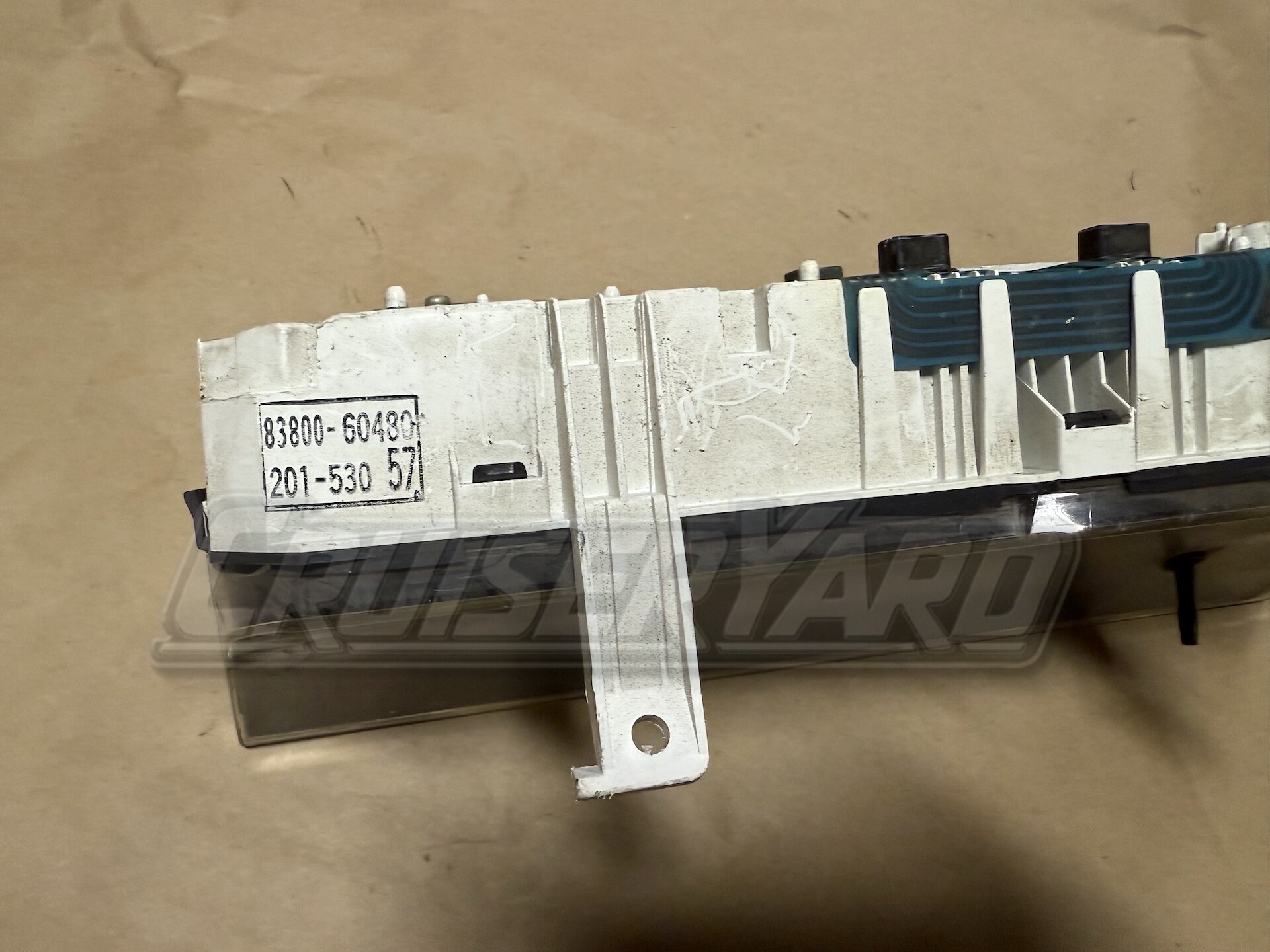 Toyota Land Cruiser 95-97 FZJ80 LX450 Locked Gauge Cluster 83800