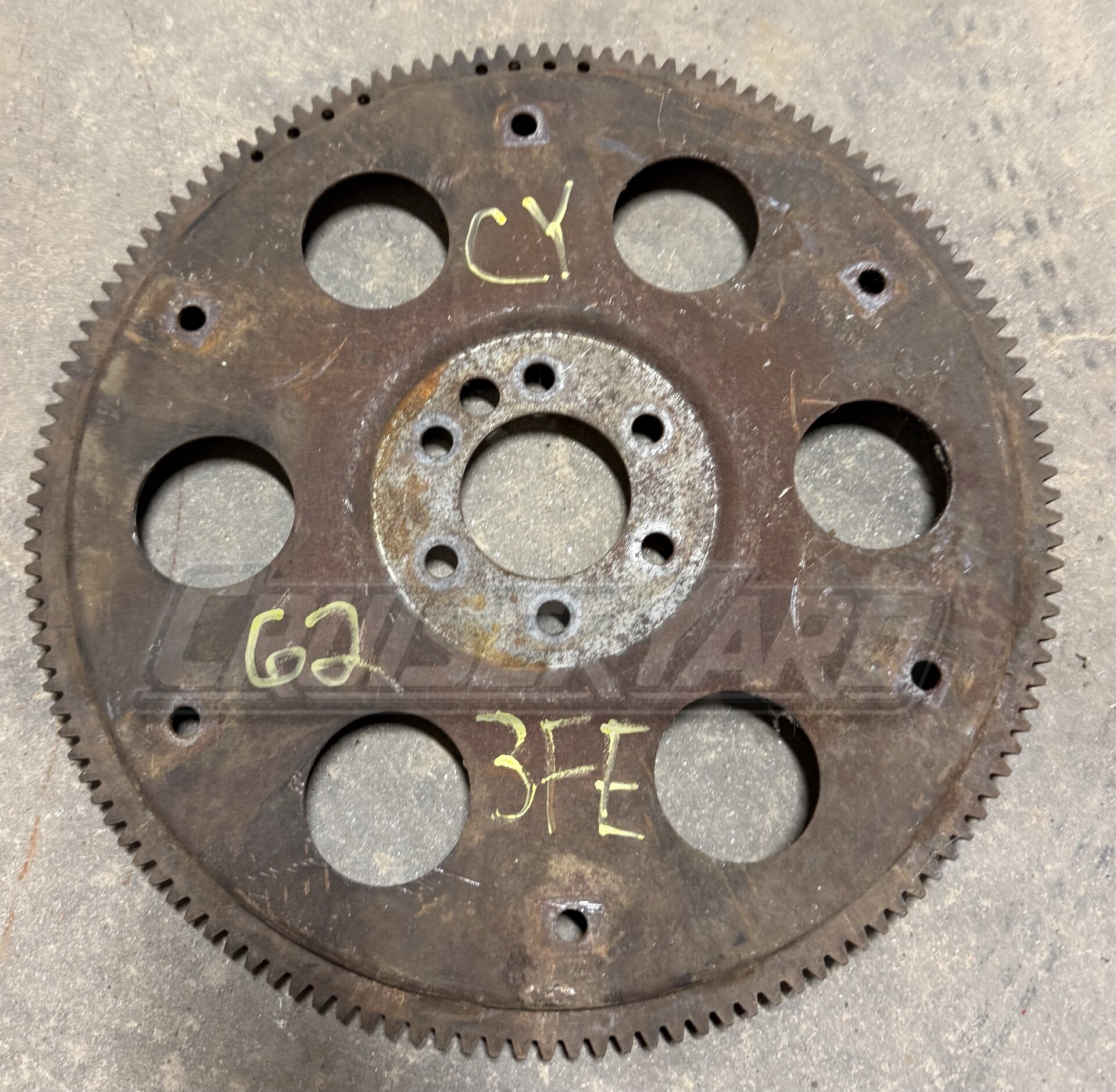 Toyota Land Cruiser OEM 3FE FJ62 Drive Flex Plate 32101-60010
