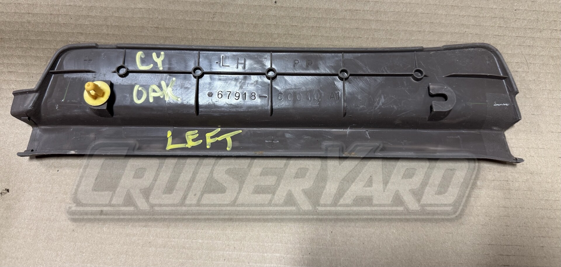 Toyota Land Cruiser FZJ80 LX450 Oak Left Rear Door Sill 67918-60010-E0