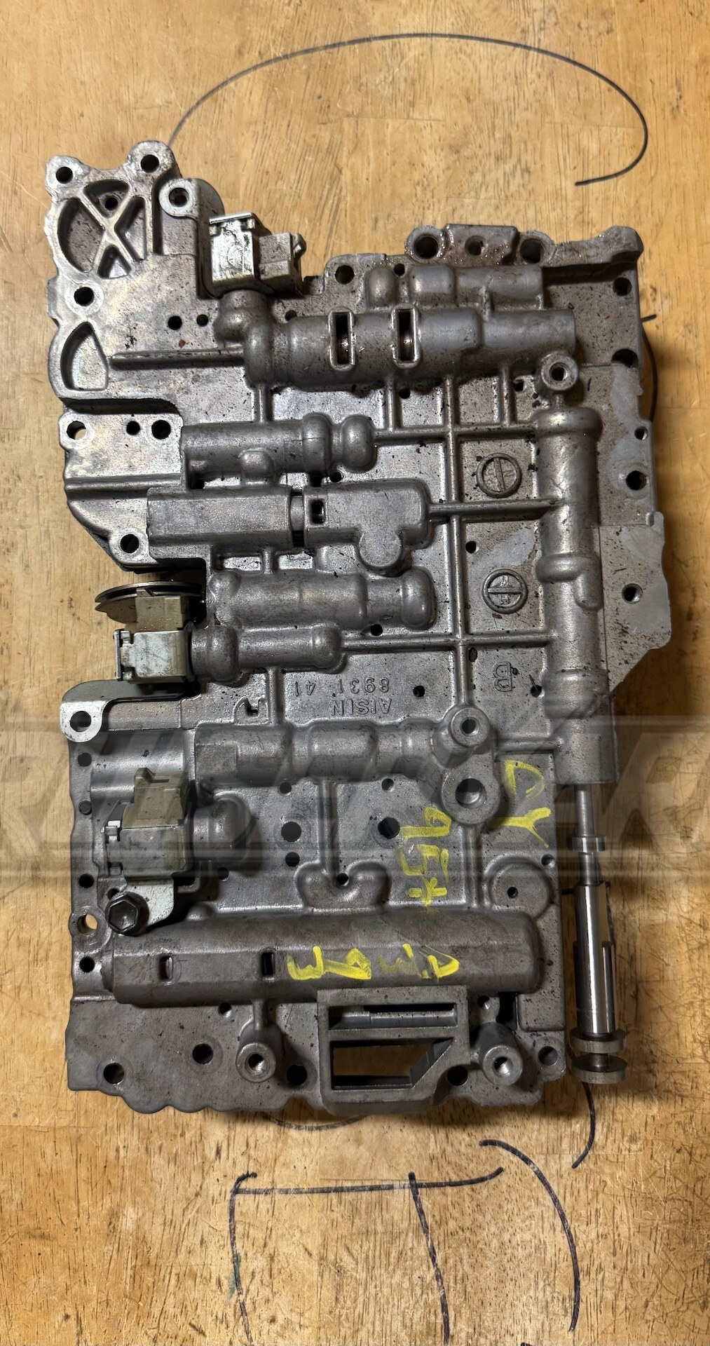 Toyota Land Cruiser OEM 95+ FZJ80 A343 Transmission Valve Body