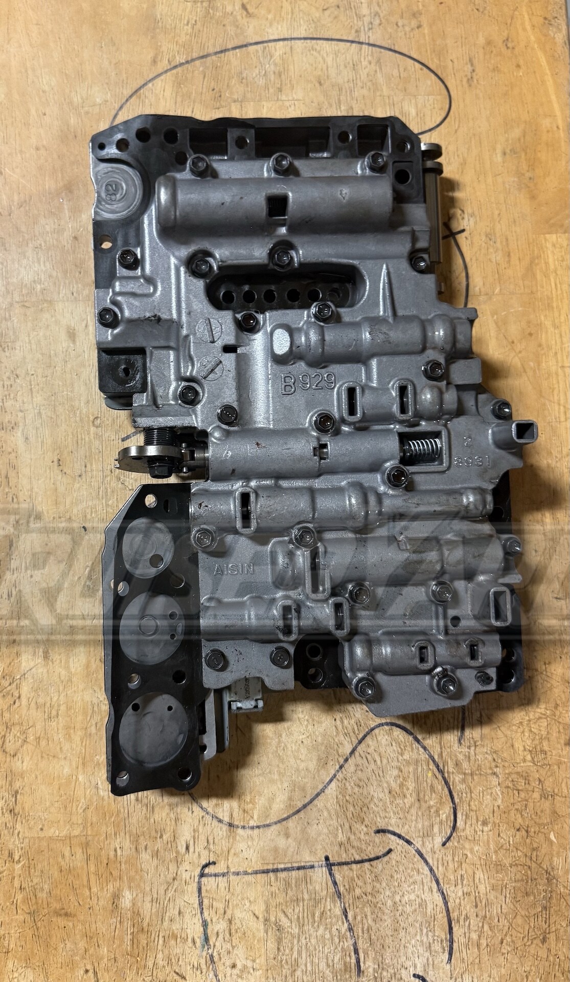 Toyota Land Cruiser OEM 95+ FZJ80 A343 Transmission Valve Body