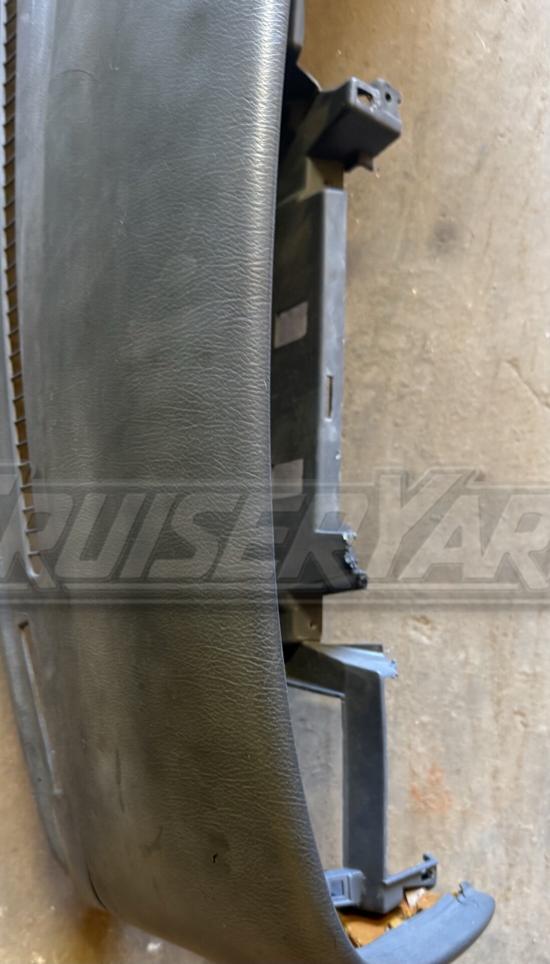 Toyota Land Cruiser FZJ80 FJ80 Gray Dash Pad 55401-60050-03