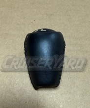 Toyota Land Cruiser FZJ80 Transfer Case Leather 4WD Shift Knob