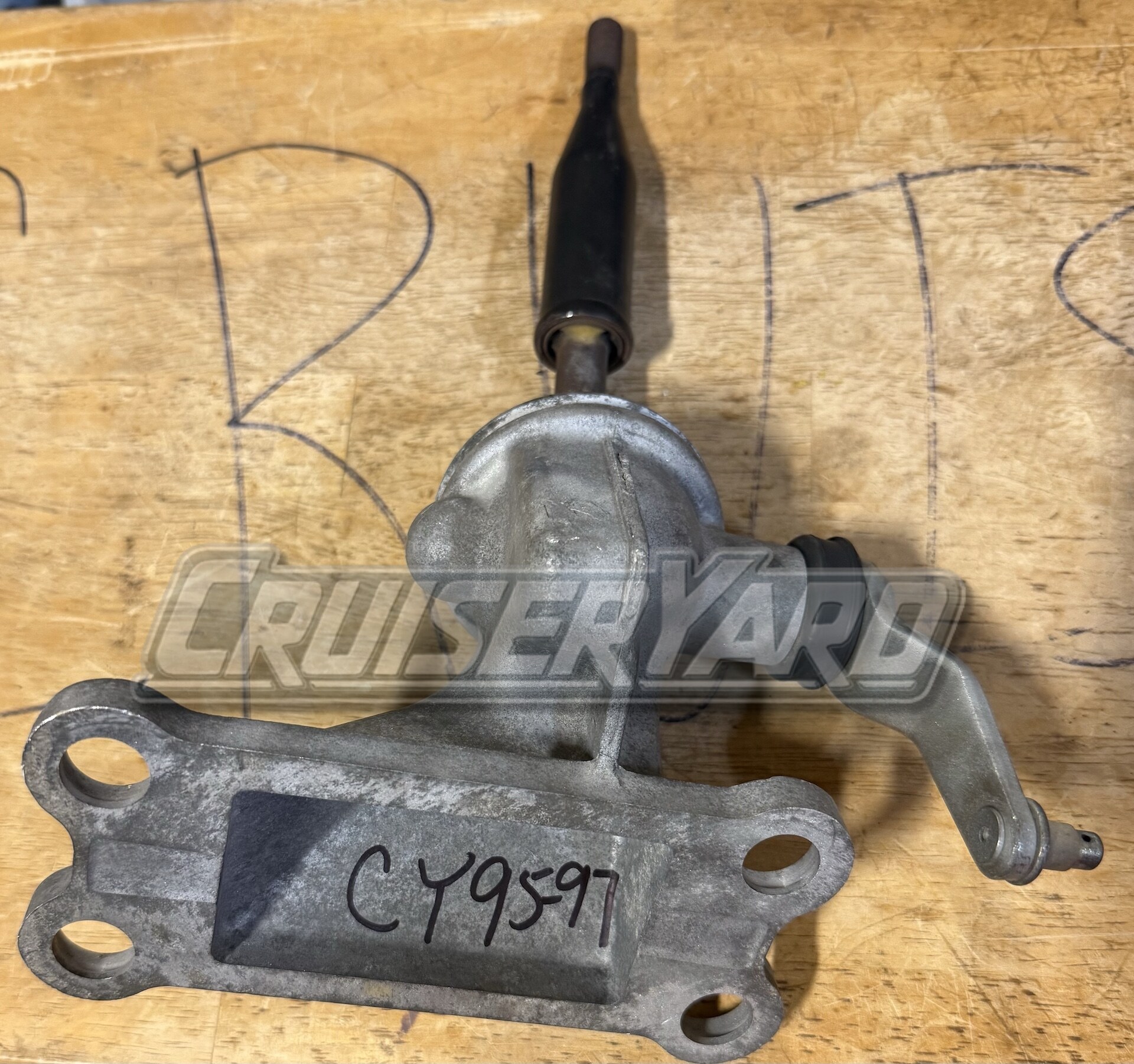 Toyota Land Cruiser 95-97 FZJ80 A343 Transfer Case Shifter