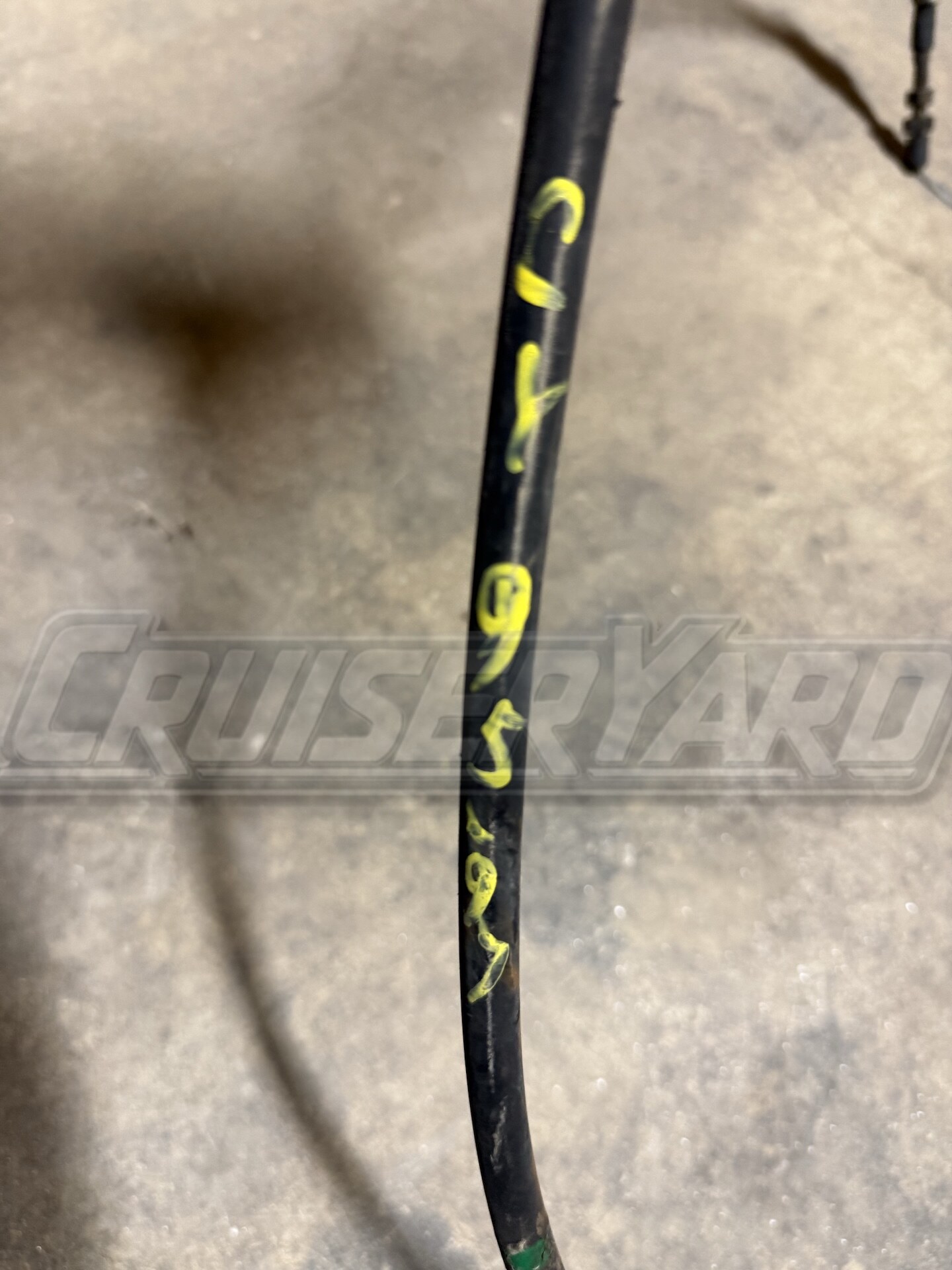 Toyota Land Cruiser 95-97 FZJ80 OEM Kick Down Throttle Cable 35520