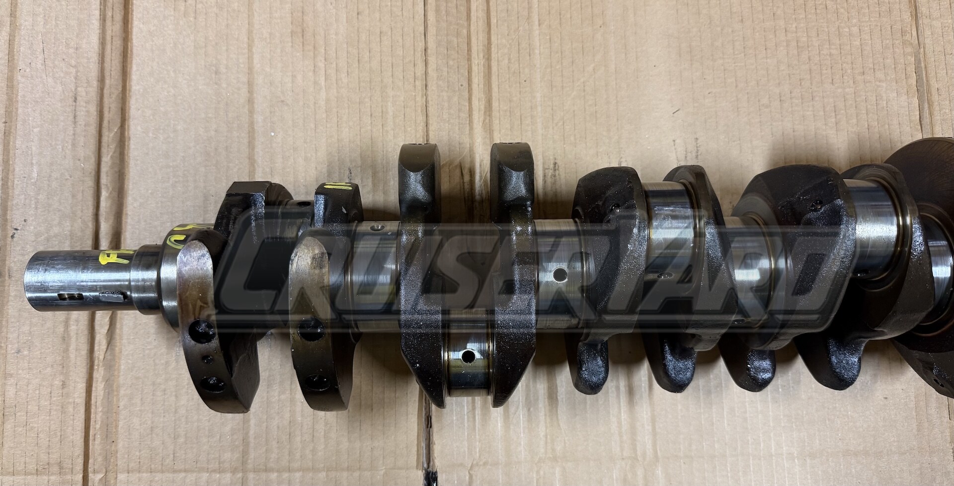 Toyota Land Cruiser FZJ80 LX450 1FZ Crankshaft 13401-66020