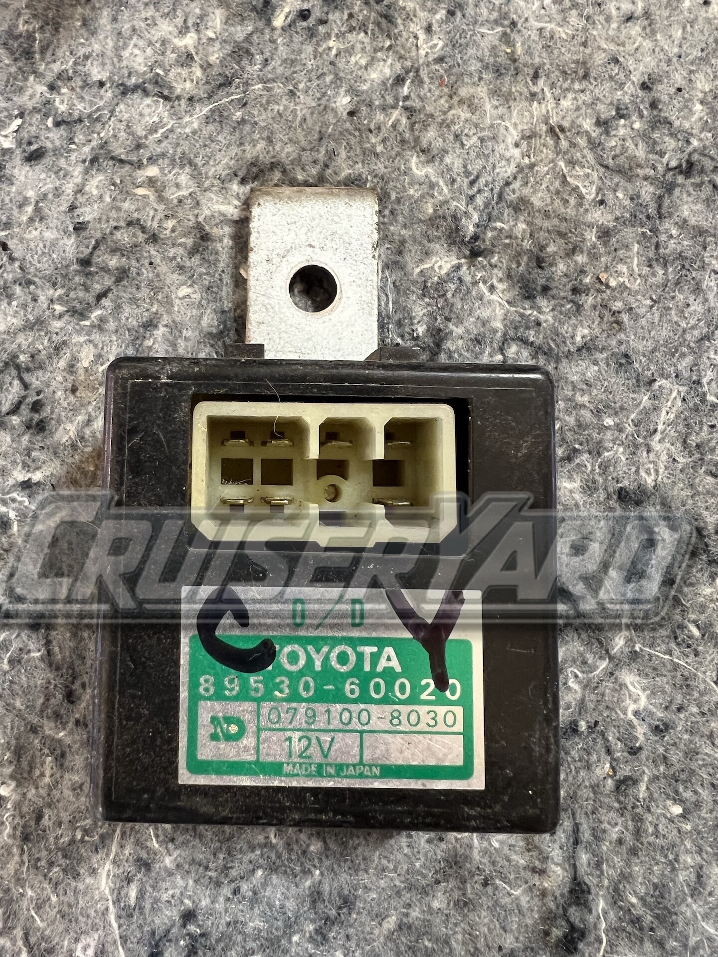 R✴︎H❤️ Fj80 Fzj80 Toyota Land Cruiser Transmission Computer 89530