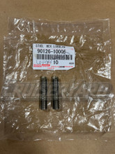 New Toyota Land Cruiser Pair of 2 OEM Exhaust Hex Studs 90126