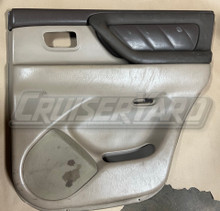 うえだかずや Toyota Land Cruiser UZJ100 OEM Oak Right Rear Door Card