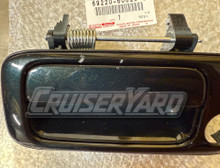 New OEM Toyota Land Cruiser Front Left Driver Green Door Handle