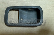 Toyota Land Cruiser FJ80 FZJ80 Right Gray Door Handle Bezel 69277