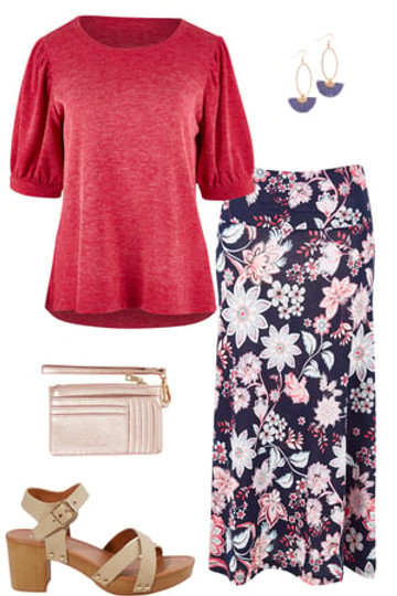 Flouncing Florals--2098274