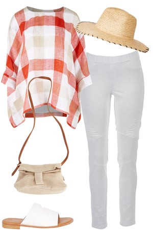 Red Checked --2285468