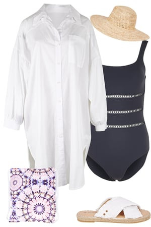 Style At The Beach--2596918