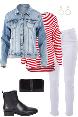 Pretty Classic Casual--3158411