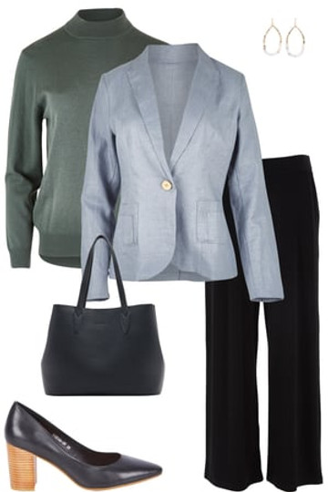 Shop The Winter Work Outfit