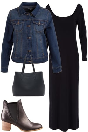 Denim Dress--3646970