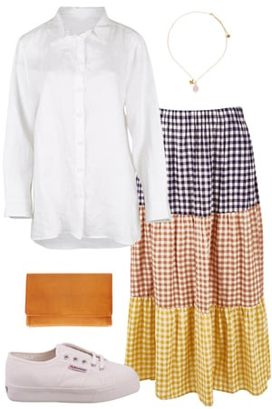 Coloured Check--3815570