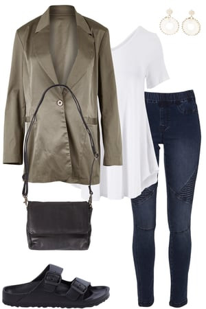 Casual Blazer--3826361