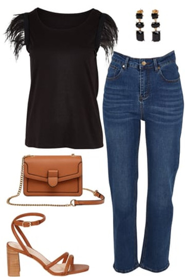 Flounce In Feathers--3888982