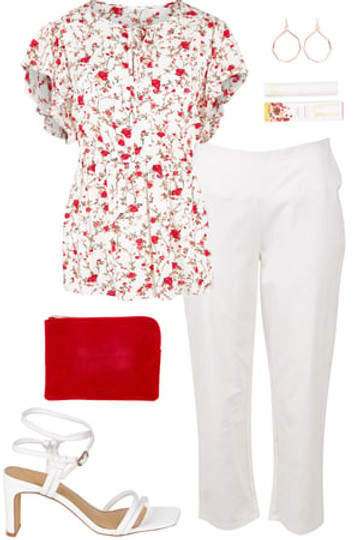 Floral Frills--4068369