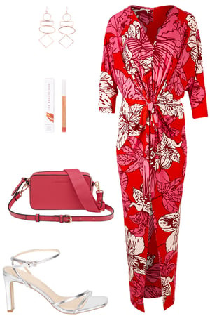 Red And Pink--4412337