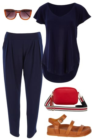 Naturally Navy--4655371