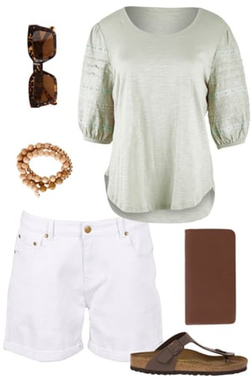 Summer Day Casual--4655894