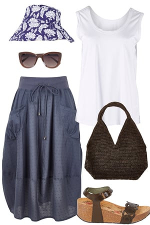 Beach Bucket Hats And Boho--4658515