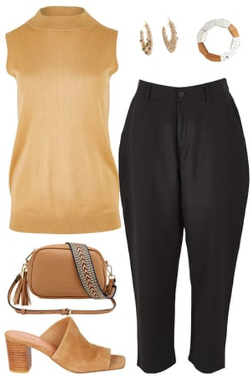 Tapered In Tan--5271213