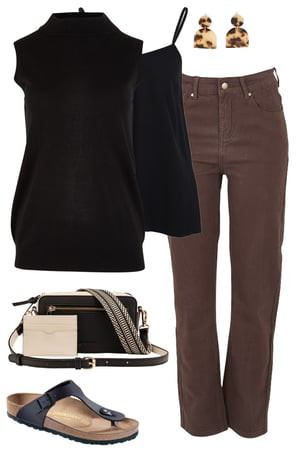 Black And Brown--5377421