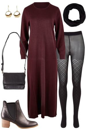 Chic Winter Style--5881494