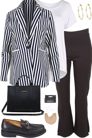 Striped For Success--5981424
