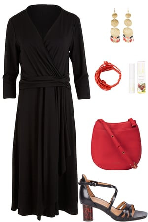 Lbd And A Dash Of Red--6020495