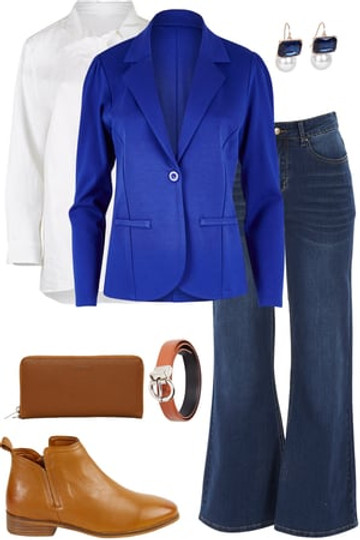 Blue Blazer--6116616