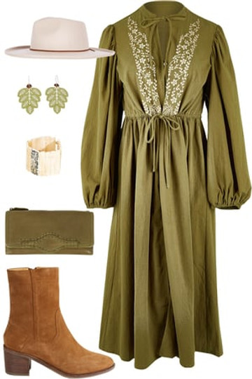 Embroidered Elegance--6142433