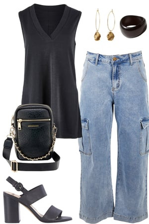 Trend Setting In Sleeveless--6449100