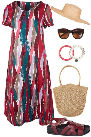 Abstract Summer--6548853