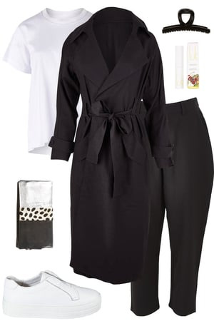 The Simple Trench Coat--6607483