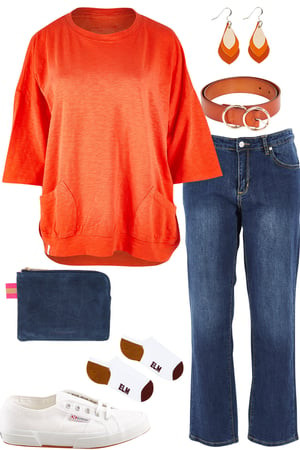 Outstanding In Orange--6979846