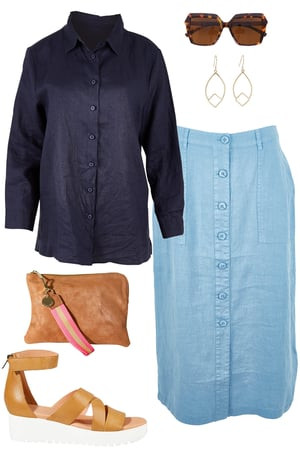 Linen On Linen--7133009