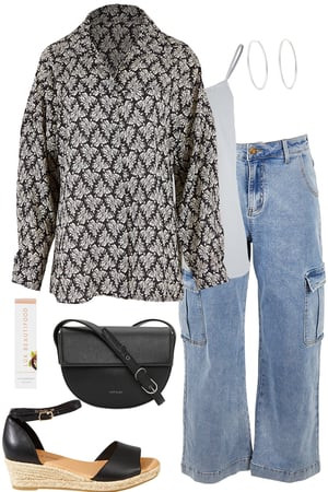 Relaxed Silhouette--7276738